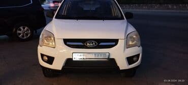 Kia Sportage: 2 l | 2008 il Ofrouder/SUV