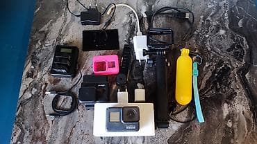 gopro hero 10: GoPro HERO7 Black – aksiya kamera dəsti Məhsulun xüsusiyyətləri: - — 2