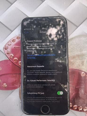 iphone 7 irsad electronics: IPhone 7, 128 GB, Qara, Barmaq izi — 3