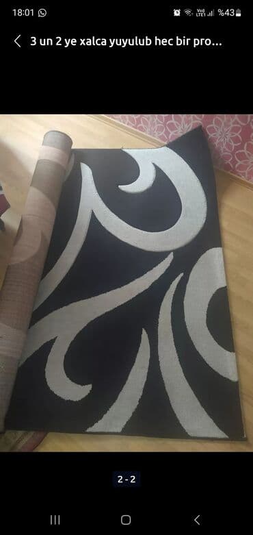 islenmis xalca aliram: Xalça Kredit yoxdur — 2