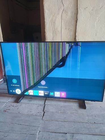 İşlənmiş Televizor Samsung LED ekran UHD (3840x2160), Ünvandan götürmə