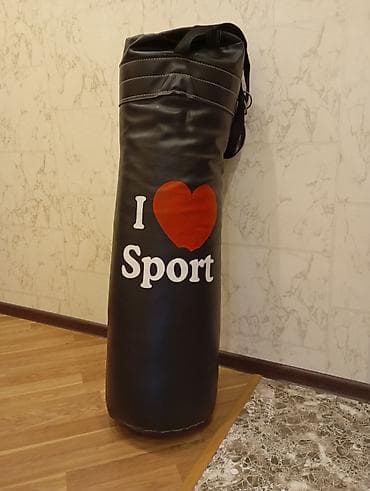 Boks kisəsi - Material: qalın və möhkəm süni dəri örtük