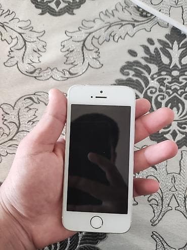iphon 5 s: IPhone 5s, Gümüşü, Barmaq izi — 2
