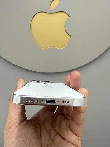 buds pro: IPhone 16 Pro, 128 GB, White Titanium, Zəmanət, Simsiz şarj, Face ID — 4