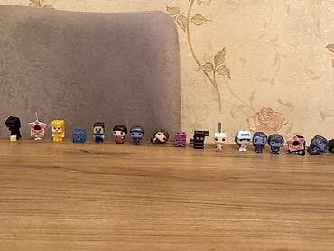 oyuncaq lazer: Funko mini fiqurlar dəsti - Mövzu: müxtəlif françayzlardan toplanmış — 8