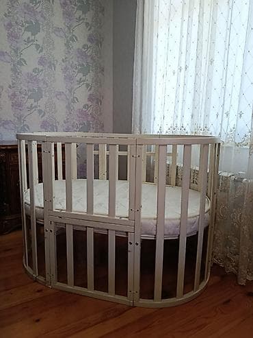 usaq sebeti type 0: Oğlan və qız üçün, İşlənmiş, Yumru, Beşik, Dəst ilə, Matras ilə, Yellənmə mexanizmsiz — 2
