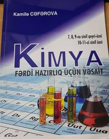 kaizen liseyi: Repetitor, Kimya, Azərbaycan dili, Rus dili, Abituriyent hazırlığı, İmtahanlara hazırlıq — 1