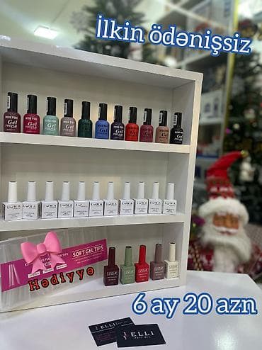 27 ədəd gellak İlkin ödənişsiz🛍️ Tək şəxsiyyət vəsiqəsi ilə😍 3 və 18