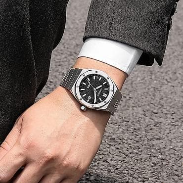 saat sepleri: İşlənmiş, Smart saat, Suya davamlı, rəng - Boz — 5