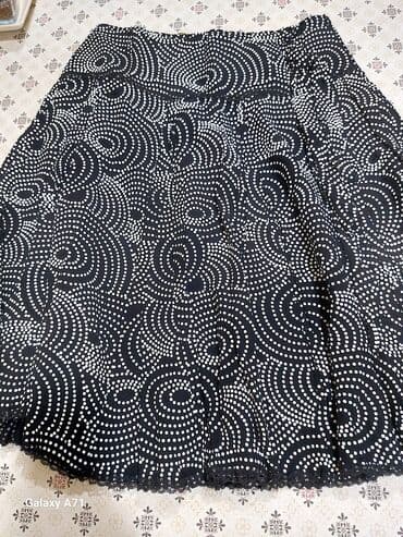 İdman geyimləri: Midi Ətək, Kətan, XL — 2