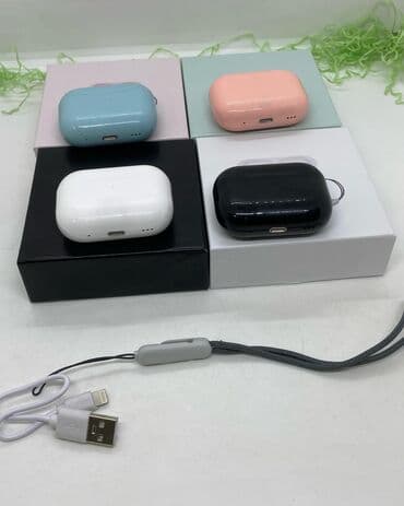 airpods 2 pro: Yeni Simsiz (Bluetooth) Qulaqcıqlar, Apple — 4