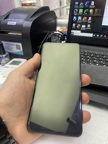 playstation plus azerbaijan: Samsung Galaxy A12, 64 GB, rəng - Qara, Barmaq izi — 2