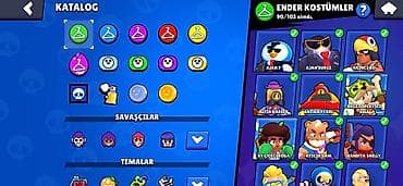 pubg random hesab bedava: Brawl Stars Hesabı - 85.000 Kupa — 2