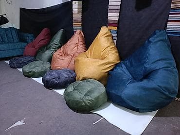 oturacaq stul: Yeni, Pufik oturacaq, Şəhərdaxili pulsuz çatdırılma — 1