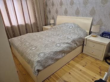 mdf metbex mebelleri: İşlənmiş, 4 qapılı, Güzgülü, Bej, Digər material, Kupe, Düz dolab — 7