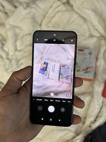 iphone 11 12: Redmi Note 10S, 64 GB, rəng - Ağ, Barmaq izi, Face ID — 4