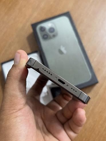 iphone 14 dubayski: IPhone 12 Pro, 256 GB, Qara, Zəmanət, Kredit, Simsiz şarj — 5