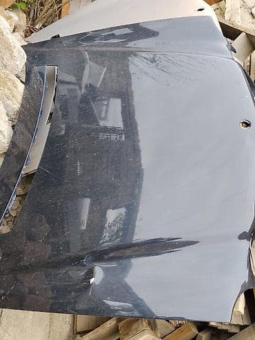 mersedes 230: Məhsul: Avtomobil kapotu (qara rəng) Təsvir: - Metal kapot, qara — 3