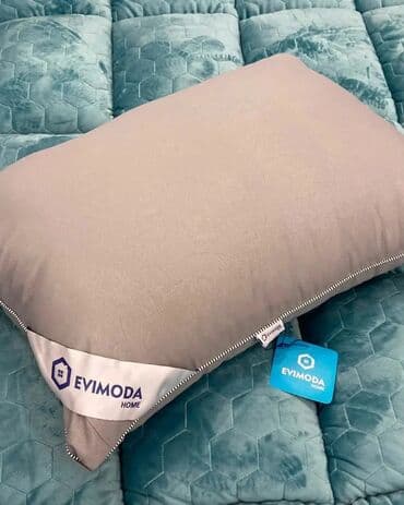 брендовое постельное белье оптом: Evimoda nano elyaf sadə yastıq Hərşeysizlərinrahatlığıüçün🙂 Hərcür — 5