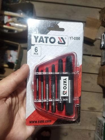 meccik: Sverlo dəsti — 1