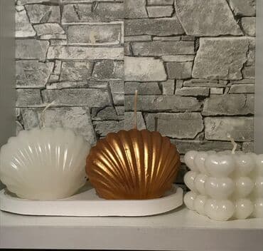 соевый воск баку: Свеча — 3