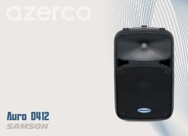 portativ monitor: Yeni Kolonka, Növ - Portativ, rəng - Qara — 2