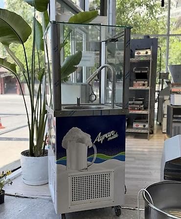 Su, sok, ayran aparatları: Ayran üçün, Tək, Zəmanətlə — 1