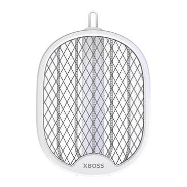 XBOSS K17 3500V Elektrikli Ağcaqanad Öldürücü Raket Yeni. Çatdırıma — 1
