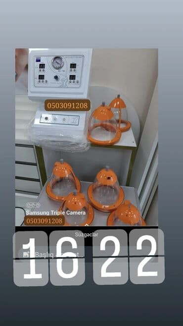 ariqlamaq ucun: Вакуумный массаж, Инструктаж, обучение — 1