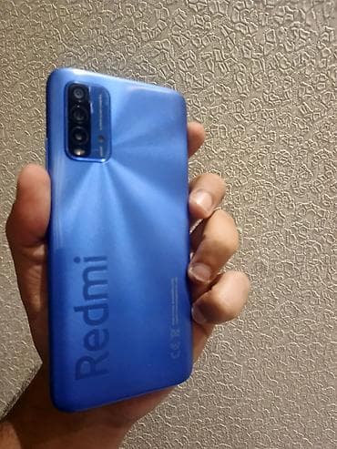 redmi pad 6: Xiaomi Mi 9T, 128 GB, rəng - Mavi, 
 İki sim kartlı — 5