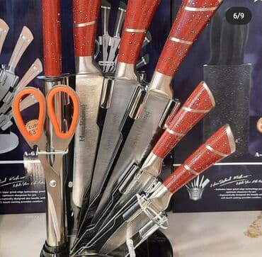 Bıçaqlar: Bıçaq destleri
Super keyfiyyet — 4