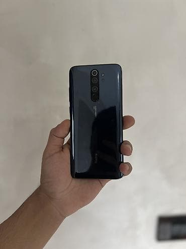 xiaomi redmi note 4: Redmi Note 8 Pro, 64 ГБ, цвет - Голубой, Face ID — 5