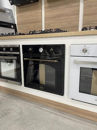 Duxovkalar: Duxovka Elektrik, rəng - Qara, Quraşdırılan — 3