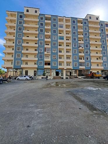 bakida kirayə ev: Binəqədi qəs., 2 otaqlı, Yeni tikili, m. Avtovağzal, 73 kv. m — 1