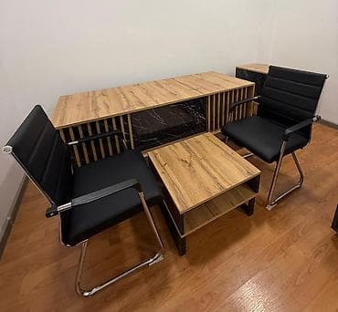 Ofis masaları: Təzədir‼️ ✔️700 man(Dərnəgül). Ofis mebeli. Yeni alınıb, istifadə — 1