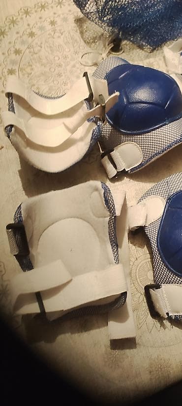 Diqqət idman ücün dizlik dirsəkliklər. tam təzə — 4