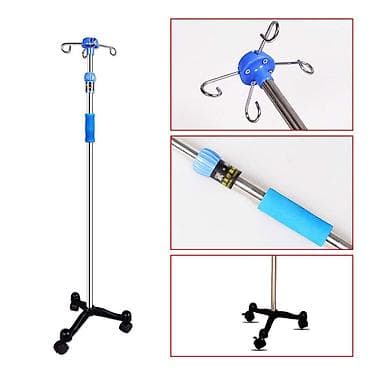 Nitril əlcəklər: Tibbi sistemlər üçün tənzimlənən stativ (damcı dayağı) çatdirilma var — 1