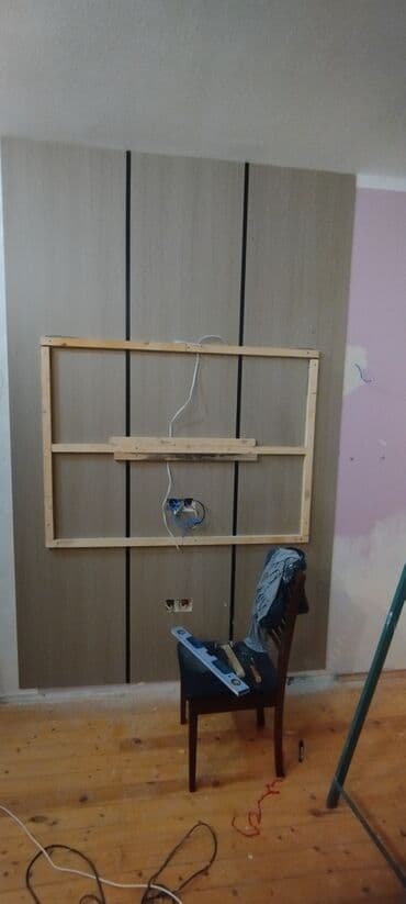 Dizayn, layihə: Məhsul/Xidmət: Daxili təmir və dekor işləri Təsvir: - Vanna otağı — 3