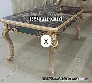 Düz masa, Açılmayan, Təkərsiz, Zəmanətsiz — 1