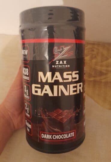 wolt forma: MASS GAINER ÇƏKİ ALMAĞA İDYALDIR (900g ) — 1