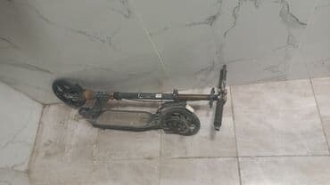 mopedlər tufan: Şəhər tipi qatlanan skuter - Mexaniki (elektriksiz) model - Böyük — 4