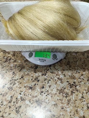 Şəxsi əşyalar: Qaynaq saçlar, Təbii, Yeni — 10