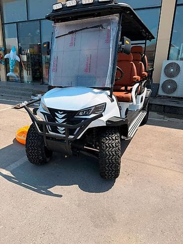 4x4 Buggy Son Model 4 Kişilik Golf Arabası Elektrikli Mini Golf