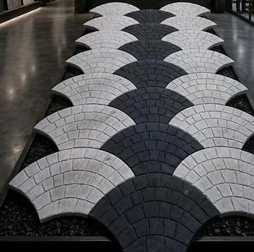 Ev və bağ: Dekorativ bardür və tamet - Material: vibro-press texnologiyası ilə — 10