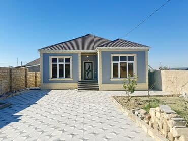 3 otaqlı, 100 kv. m, Yeni təmirli