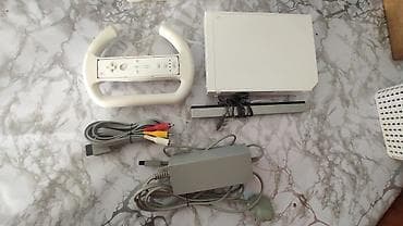 Audio: Nintendo Wii oyun konsolu – işləyir TV ya görüntü gedir disk yeri — 1