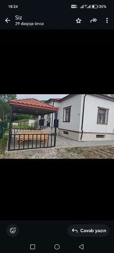 berde ev: Geniş və işıqlı kirayə ev – tam mebel və məişət avadanlıqları ilə - 2 — 7