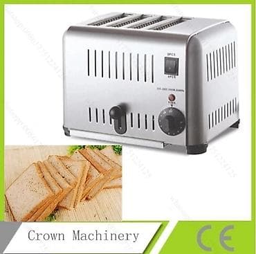 Toster Professional model Restoran ev fərq etməz istənilən yer üçün — 3