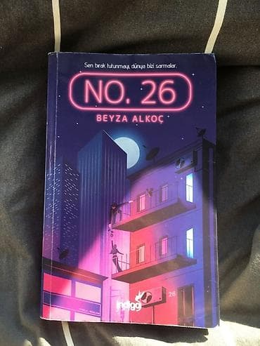 sherlock holmes: Beyza Alkoçun qələmindən çıxan və maraqla oxunan "NO. 26" kitabı — 1