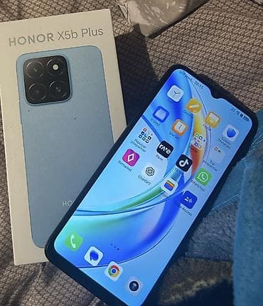 Honor X5b Plus, rəng - Mavi